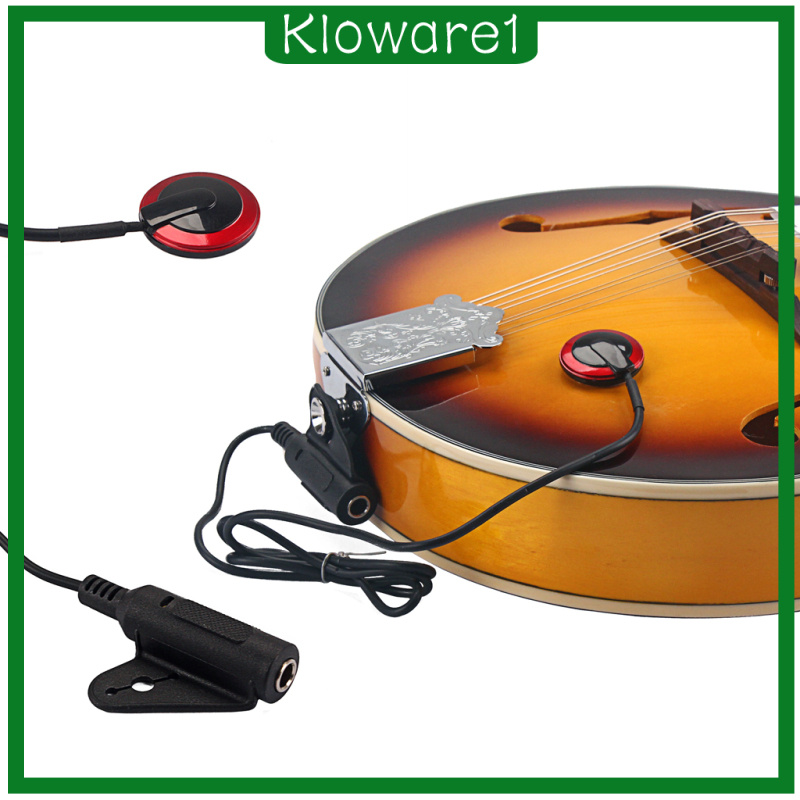 Pickup Chuyển Đổi 6.35mm Piezo Cho Đàn Guitar Violin Banjo Mandolin 1