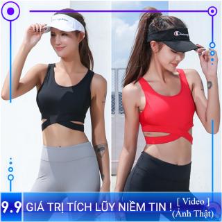 Áo tập Gym, Yoga nữ Áo ngực Bra thể thao thiết kể ĐỘC ĐÁO, co giãn 4 chiều | Đồ tập Thể thao Gym, Yoga, aerobic, chạy bộ