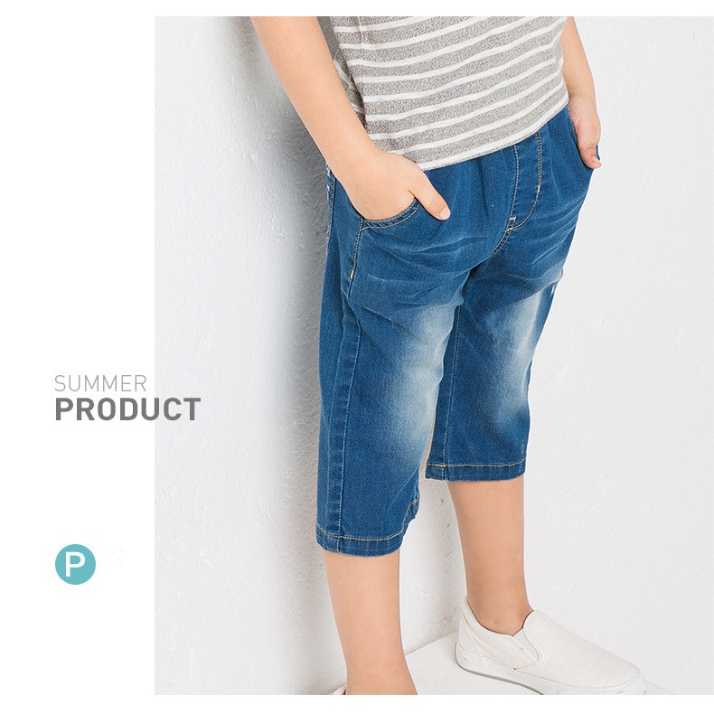 Quần jean thời trang quần bò bé trai và bé gái chất jean giấy mềm co giãn 4 chiều lên form dáng đẹp giá tốt tháng 10