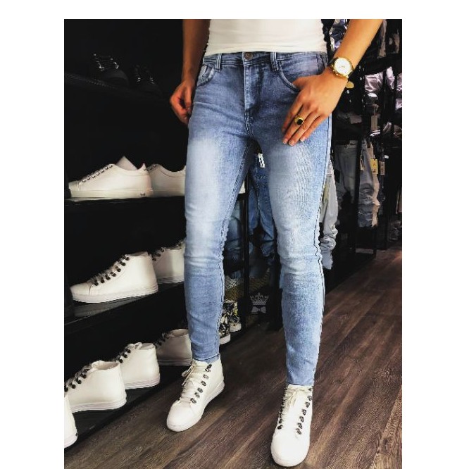 Quần jean nam cao cấp co giãn tốt HÌNH THẬT CÓ SIZE 28 ĐẾN 36 MS 5678