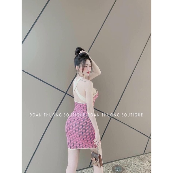 Váy len yếm bồng siêu hót (new)