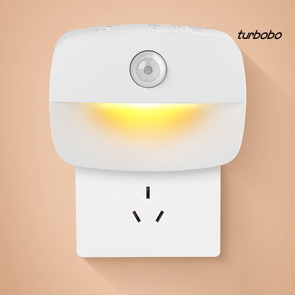 Turbobo Đèn Ngủ Cảm Biến Đa Năng Cảm Biến Cơ Thể Người Cho Phòng Ngủ