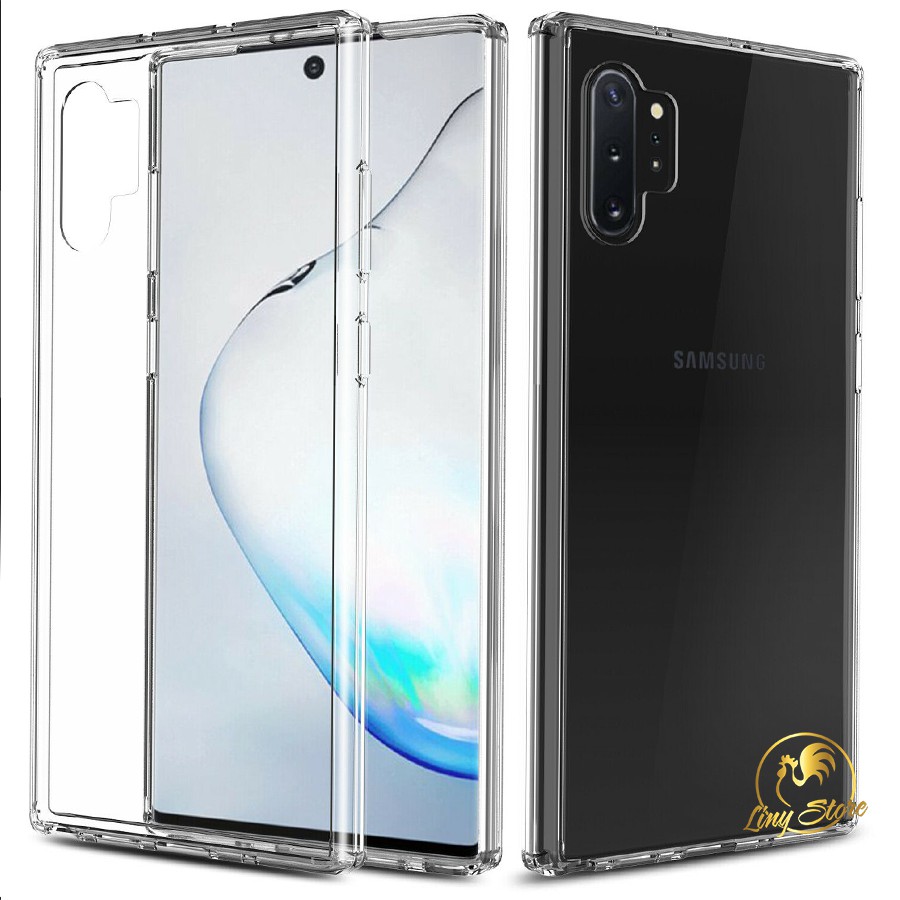 Ốp điện thoại trong suốt cho Samsung Galaxy Note 8 Note 9 Note 10 Note 10 Plus chống sốc không  | BigBuy360 - bigbuy360.vn