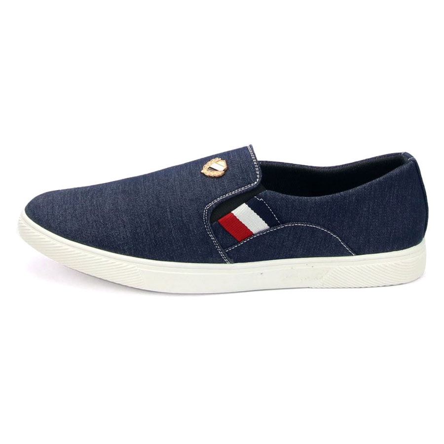 [Mã FAMALLT5 giảm 15% đơn 150K] Giày lười nam MĐ G279 xanh trắng