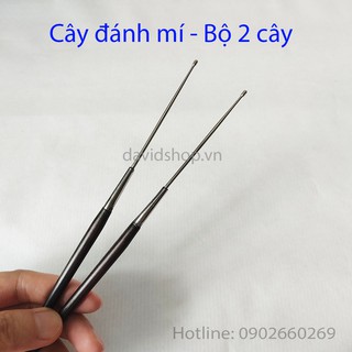 Dụng cụ lấy ráy tai Combo 2 cây đánh mí