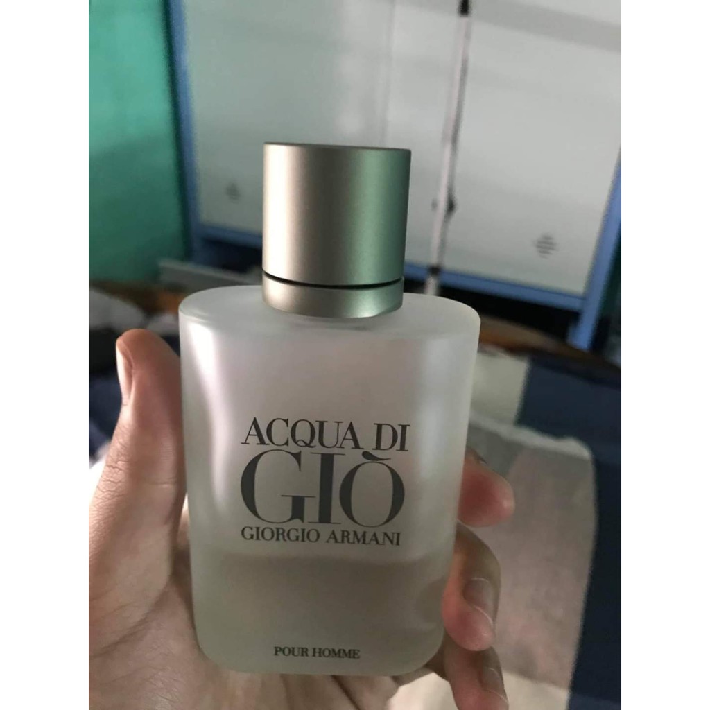 [ Nước hoa mini ] Acqua Di Giò Absolu ( Giò trắng )  – Chàng trai của biển