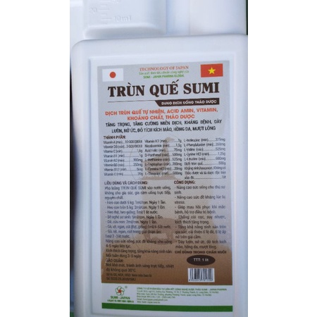 Vỗ béo vật nuôi cực nhanh top1 trùn quế chai 1l