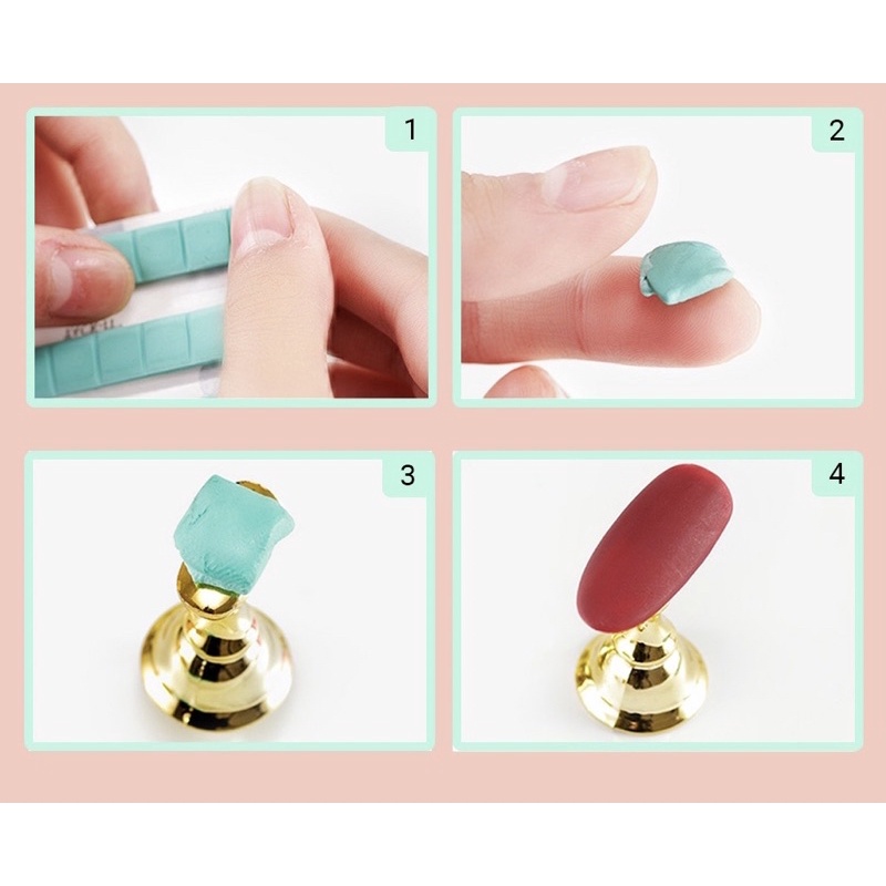 Keo đa năng nail dán móng 102 miếng - keo dán chuyên dụng cho dân làm móng