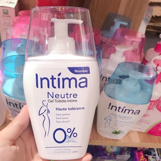 Dung dịch vệ sinh intima Pháp