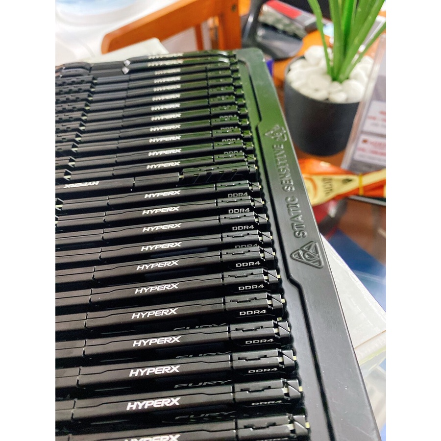 Ram Kingston HyperX Fury 8GB DDR4 2133MHz - Mới Bảo hành 36 tháng 1 đổi 1