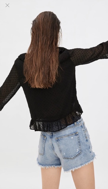 Áo Zara auth canh sale