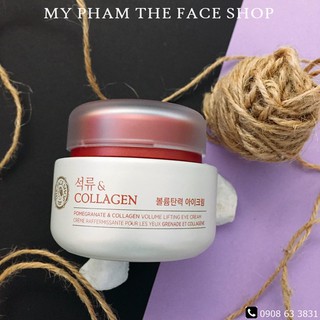 Kem Dưỡng Mắt Săn Chắc Da POMEGRANATE AND COLLAGEN VOLUME LIFTING EYE CREAM