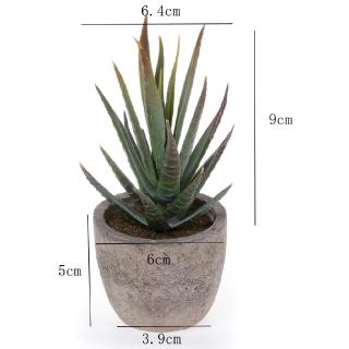 Set 3 Cây Sen Đá Giả Dùng Để Trang Trí