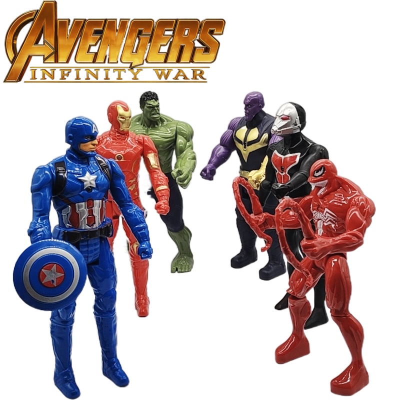 Mô Hình Đồ Chơi Nhân Vật Siêu Anh Hùng Marvel