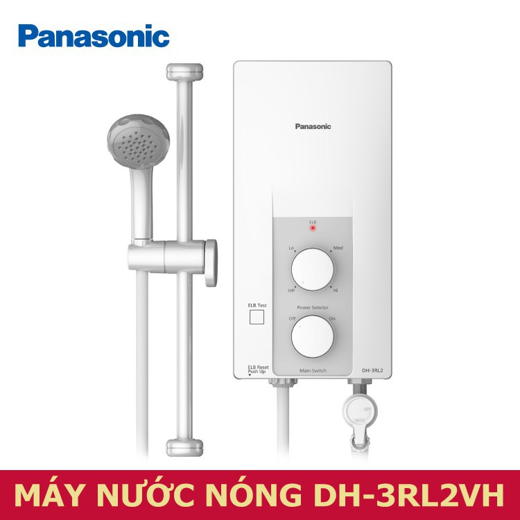 Máy nước nóng Panasonic DH-3RL2VH - Hàng chính hãng Malaysia