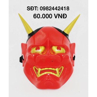 Mặt nạ Hannya Oni Nhật Bản-s91