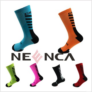 NEENCA Vớ đi xe đạp cổ cao thoáng khí tiện lợi cho cả nam và nữ