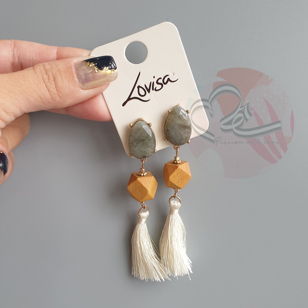 Bộ sưu tập bông tai LO xuất khẩu Mỹ số 0
