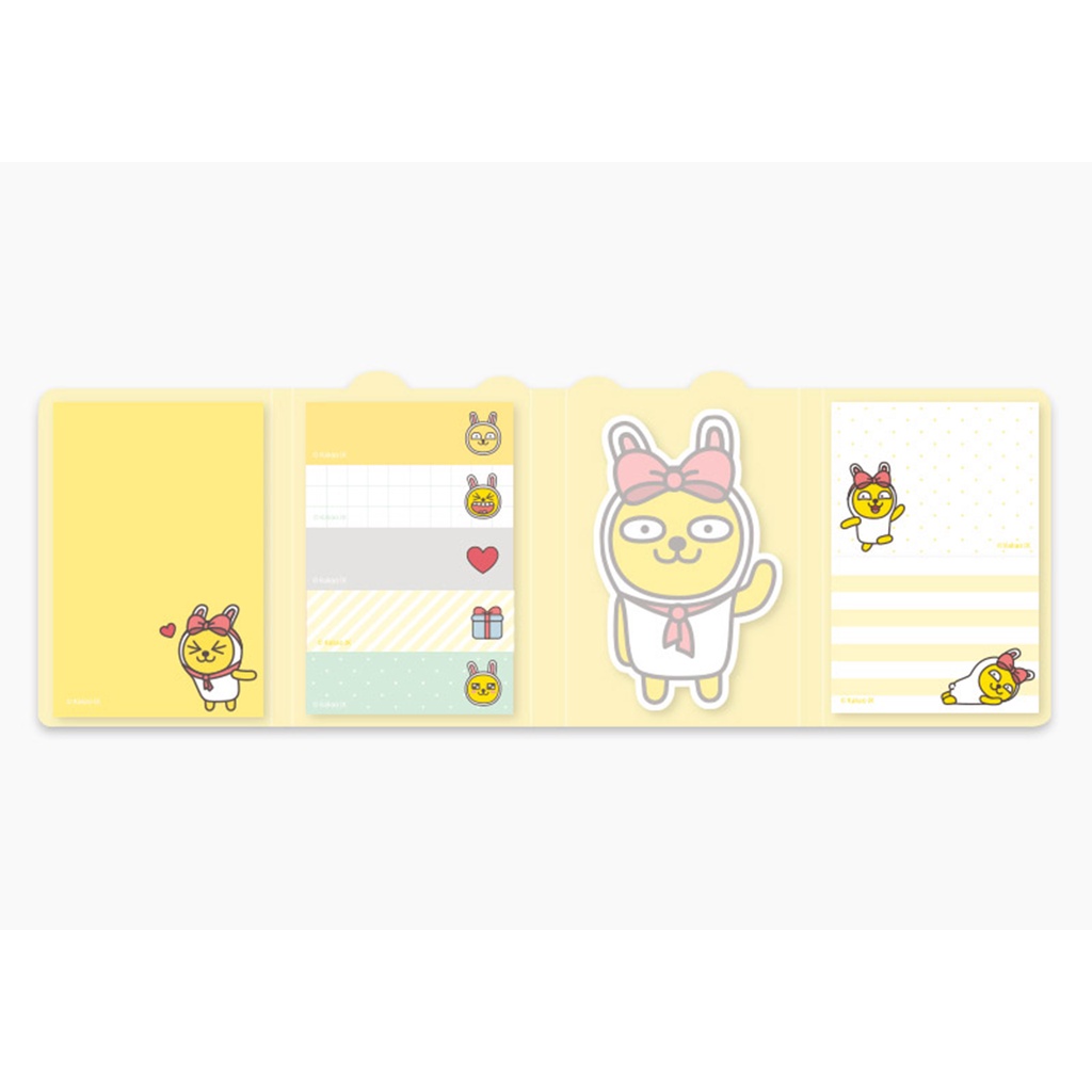 Set Giấy Nhớ Ryan Apeach Muzi Neo Kakao Friends