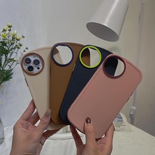 ỐP LƯNG IPHONE CHỐNG BẨN VIỀN CAMERA TRÒN 7P/8P/X/XSMAX/11/11PROMAX/12PROMAX/13/13PRO/13PROMAX