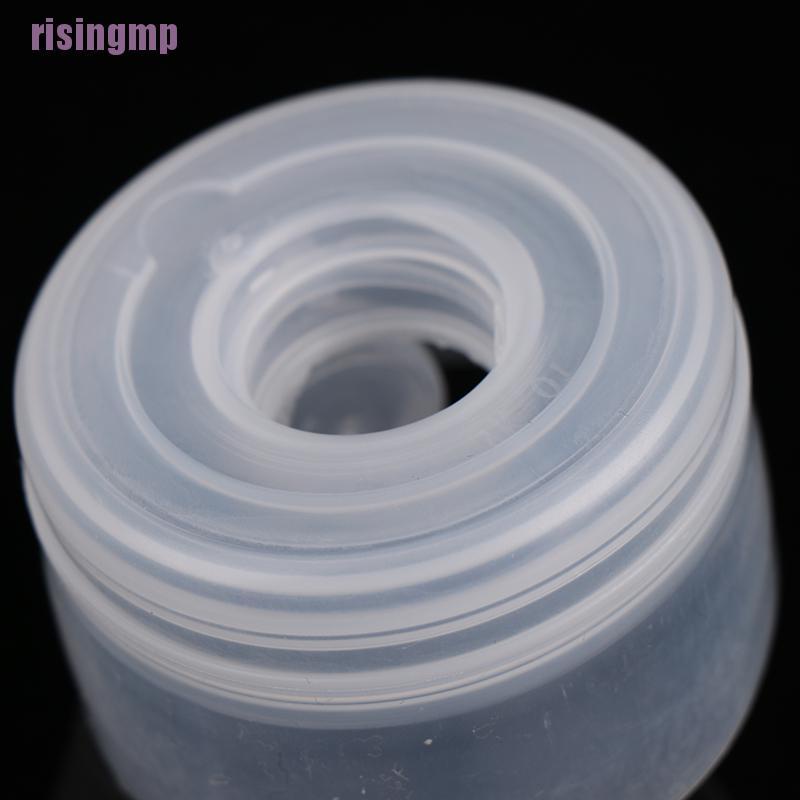 Nắp Nhựa Trong Suốt Tái Sử Dụng Được 5 Lần Cho Nước 3 / 5 gallon