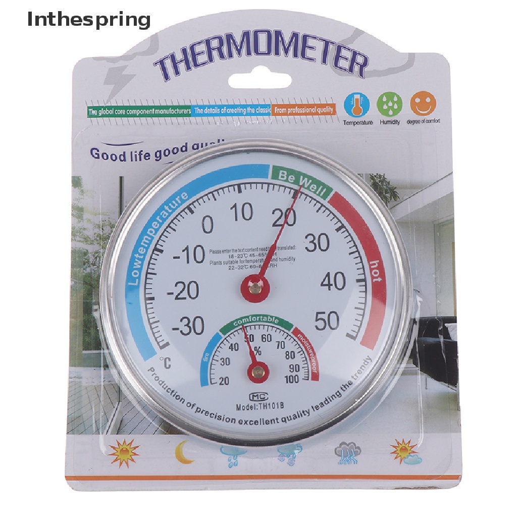 Đồng hồ đo độ ẩm hình tròn tiện dụng cho gia đình | BigBuy360 - bigbuy360.vn