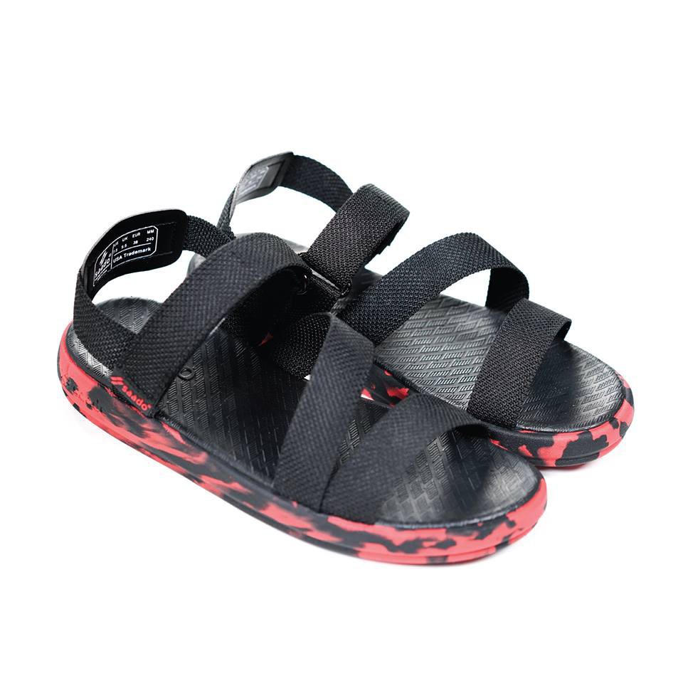 [SAADO Vietnam] Giày Sandal SAADO - CL09 - CHIẾN BINH DA ĐỎ