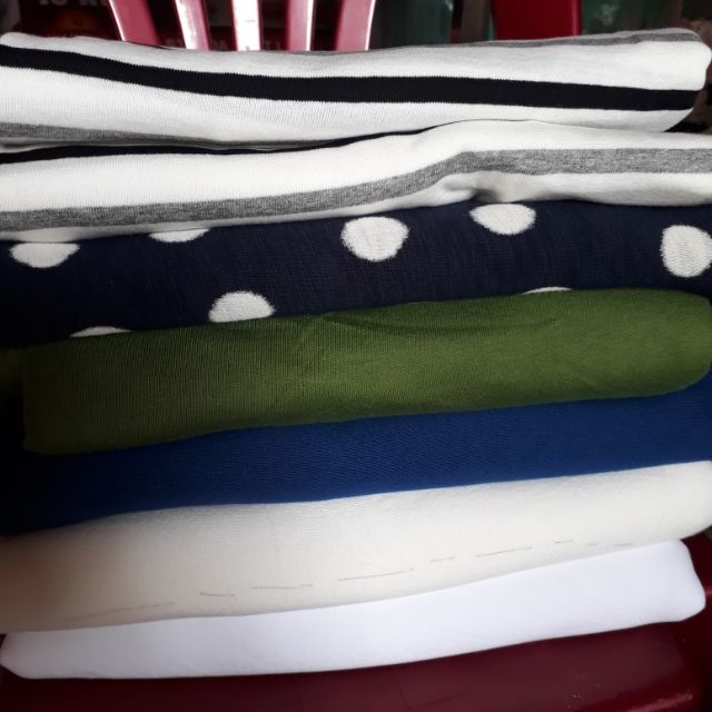 Set vải Cotton Thai Lan
