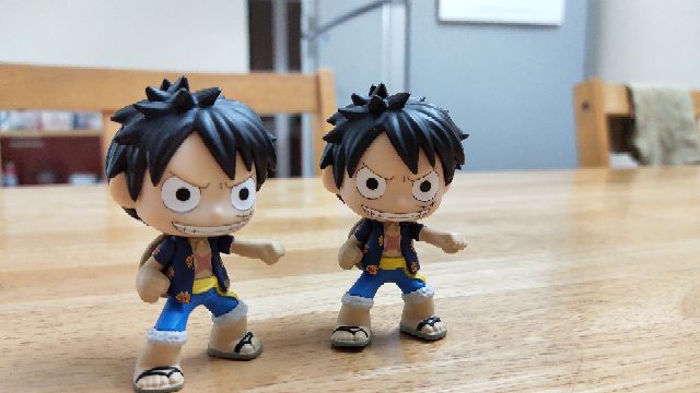 Mô hình nhân vật Luffy - One Piece chính hãng Funko