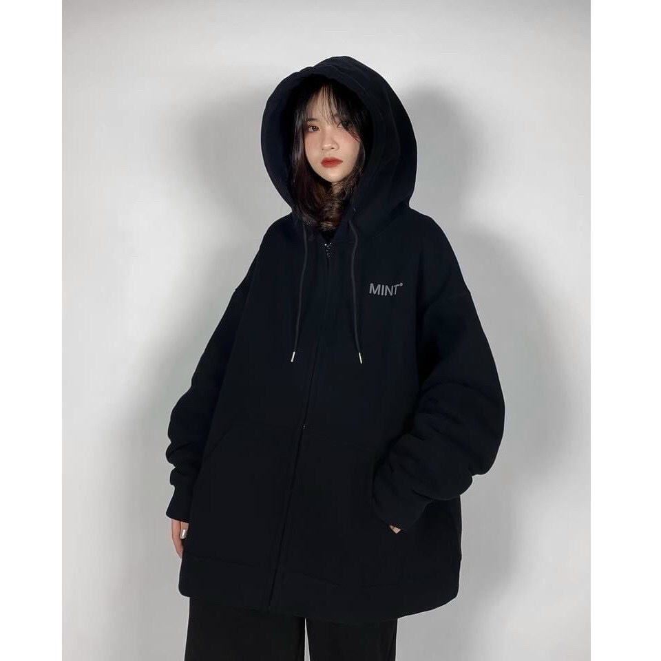 Áo khoác nỉ form rộng chất dày dặn hoodie nam nữ unisex khoác dễ mặc dễ phối đồ hàng cao cấp Bc442
