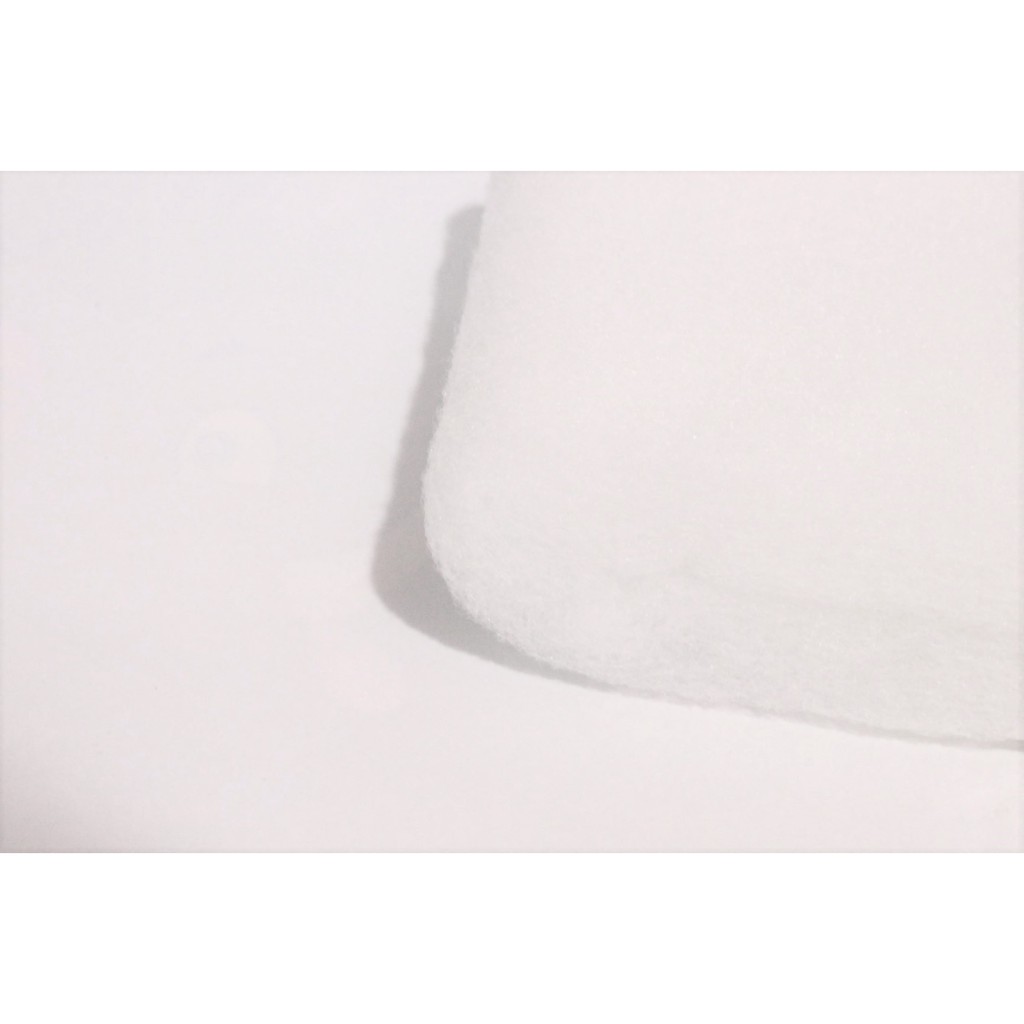 Bông gòn lọc nước cho hồ cá Thái Hòa