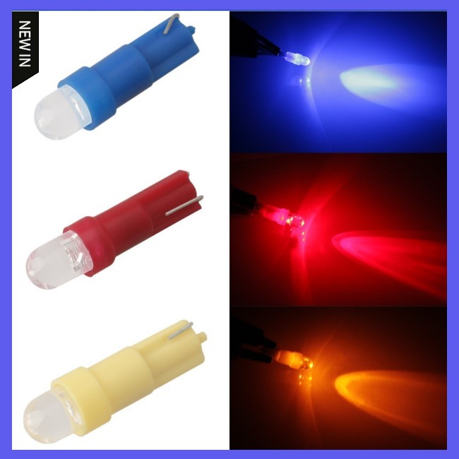 Đèn Led Đơn T5 COB T5 Bằng Sứ 3D Chuyên Dụng Cho Xe Hơi