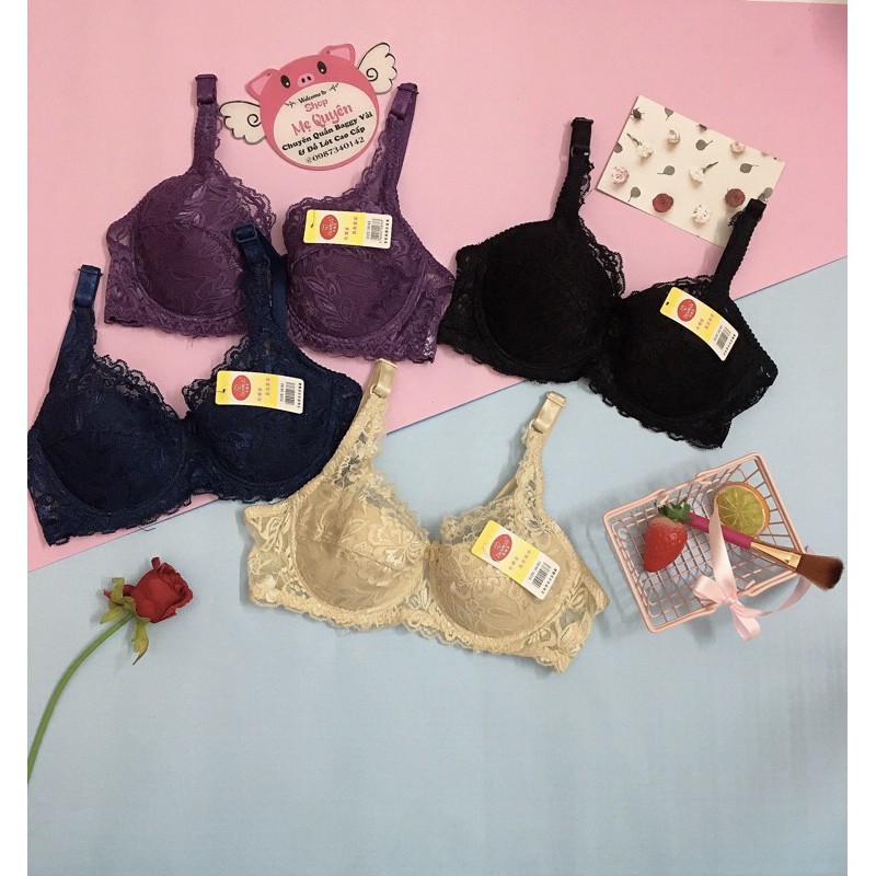 Áo lót ren không mút tôn dáng