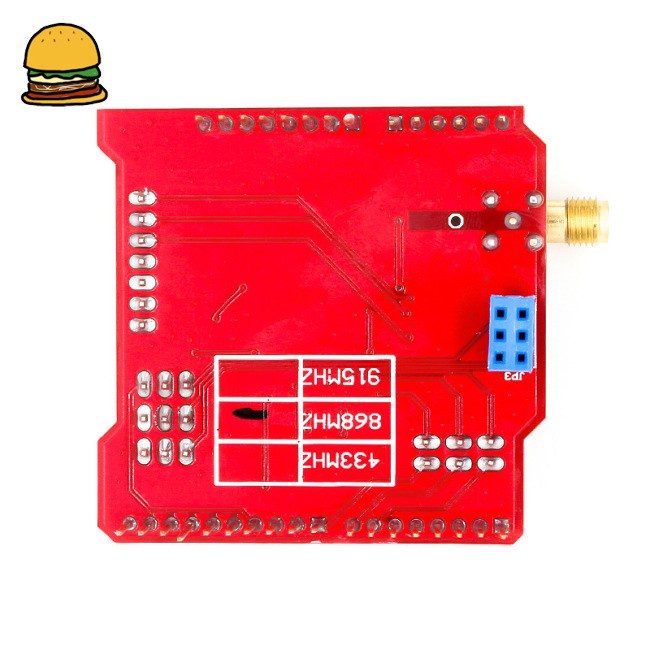 Bảng Mạch Không Dây 433 / 868 / 915mhz Lora Shield Iot Cho Máy Arduino Leonardo Uno Mega2560 Duemilanovee