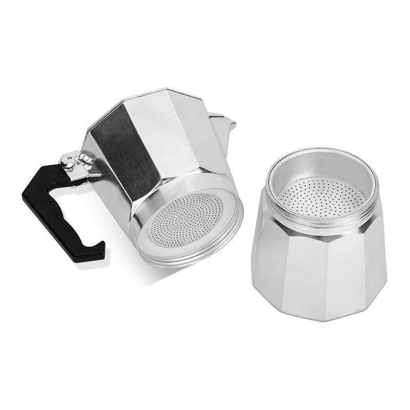 Ấm Pha Trà / Cà Phê / Trà / Cà Phê Hình Bát Giác Kiểu Ý 50ml