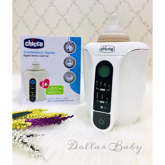 Máy hâm sữa và thức ăn Chicco Digital 7390