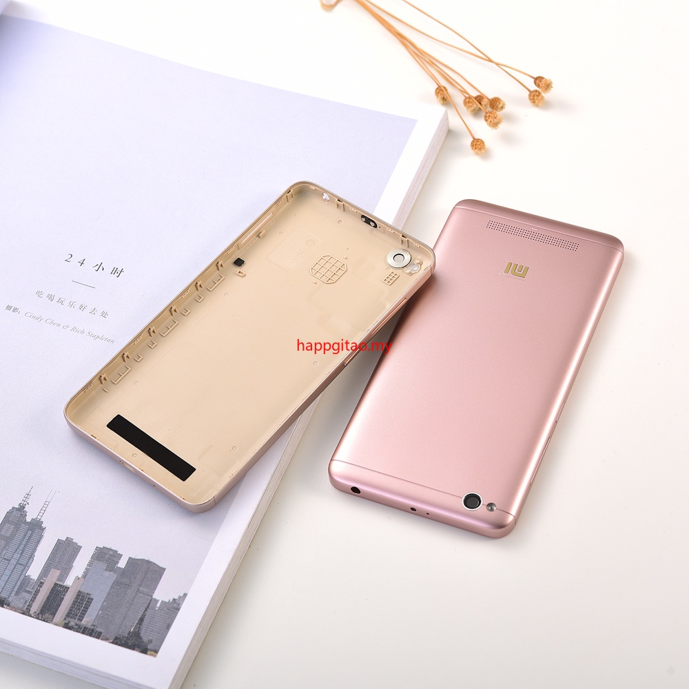 Nắp đậy pin bằng nhựa thay thế kèm ống kính 5 Inch cho Xiaomi Redmi 4A