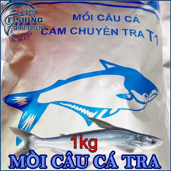 Mồi Câu, Cám Câu Cá Tra T1 Dùng Câu Sông, Hồ Dịch Vụ Siêu Nhạy