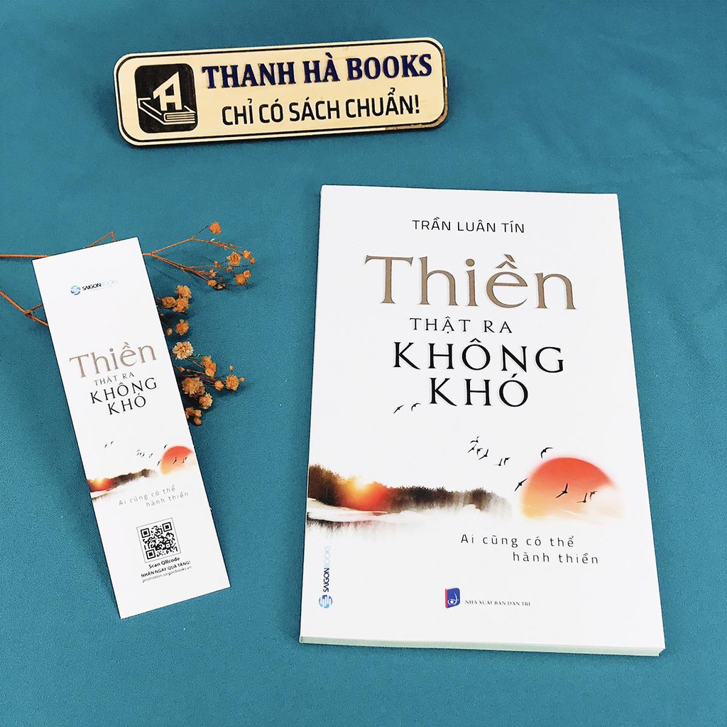 Sách - Thiền thật ra không khó - Ai cũng có thể hành thiền