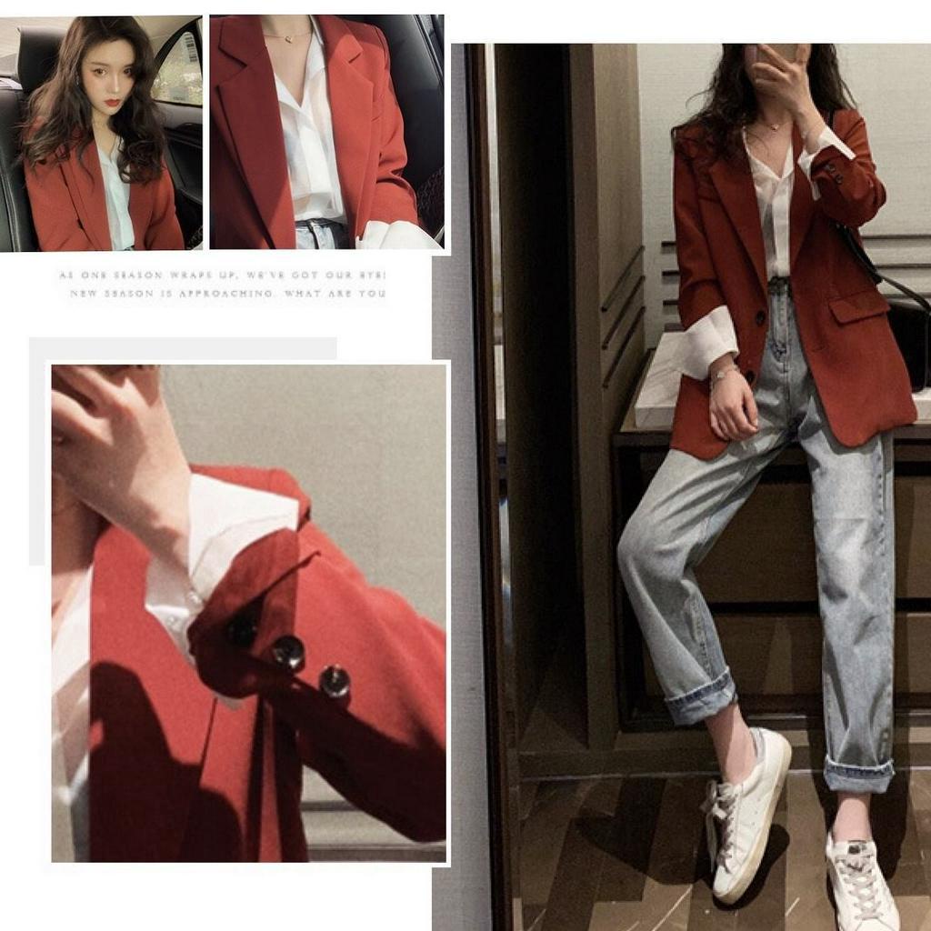 Áo khoác blazer thời trang Hàn Quốc 2023