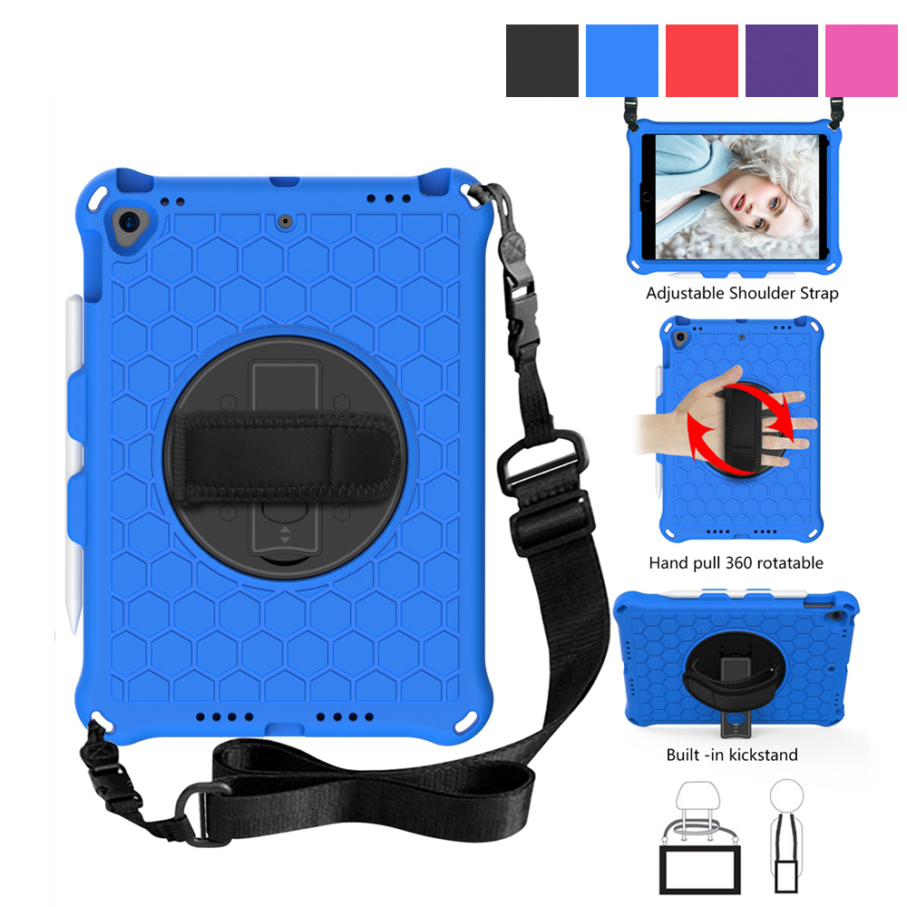 Dành Cho Apple iPad Pro 10.5 2017 Air 3 2019 A1701 A1709 A2123 A2152 A2153 A2154 Ốp Lưng EVA Trẻ Em 