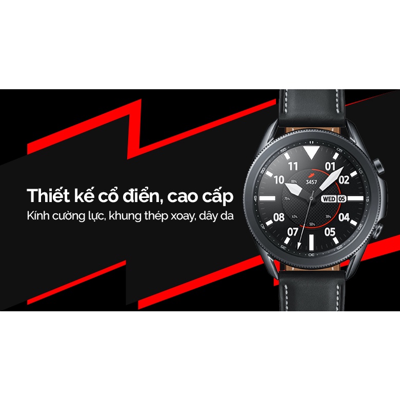 Đồng hồ Thông Minh Samsung Galaxy Watch 3 Bluetooth - Hàng Chính Hãng
