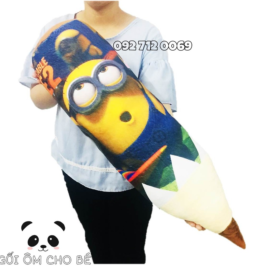 GỐI ÔM MINION GẤU BÔNG MINION GIÁ RẺ [GỐI ÔM CHO BÉ]