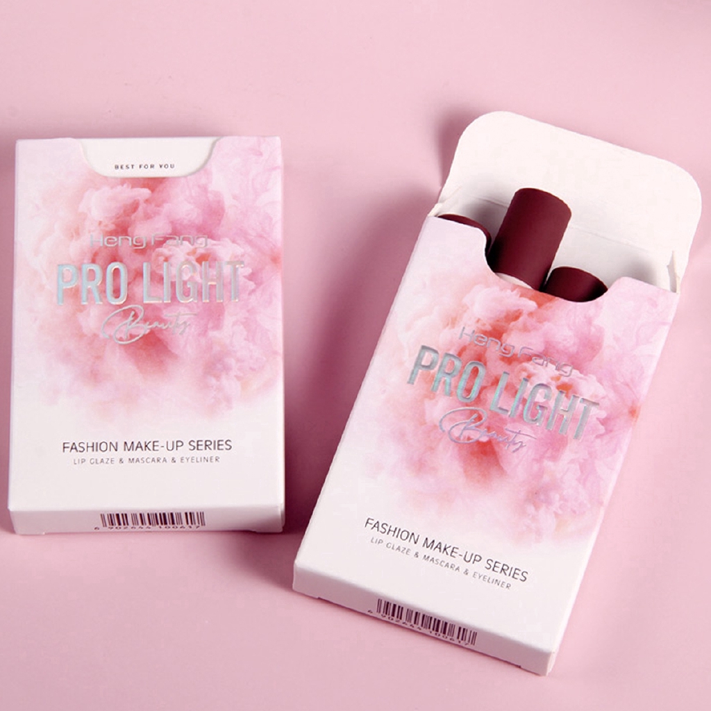 Bộ 4 Sản Phẩm Trang Điểm Hengfang H7052 Làm Đẹp Lâu Trôi Bền Màu Tiện Dụng | BigBuy360 - bigbuy360.vn