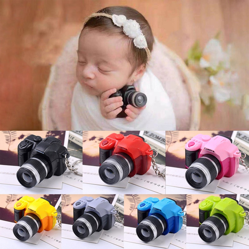 Mô Hình Máy Ảnh Mini Tỉ Lệ 1/12 Cho Nhà Búp Bê