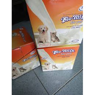 Sữa bột cho chó mèo con BIO MILK
