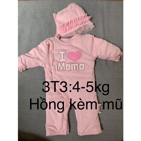 Body DƯ size 3-6kg
