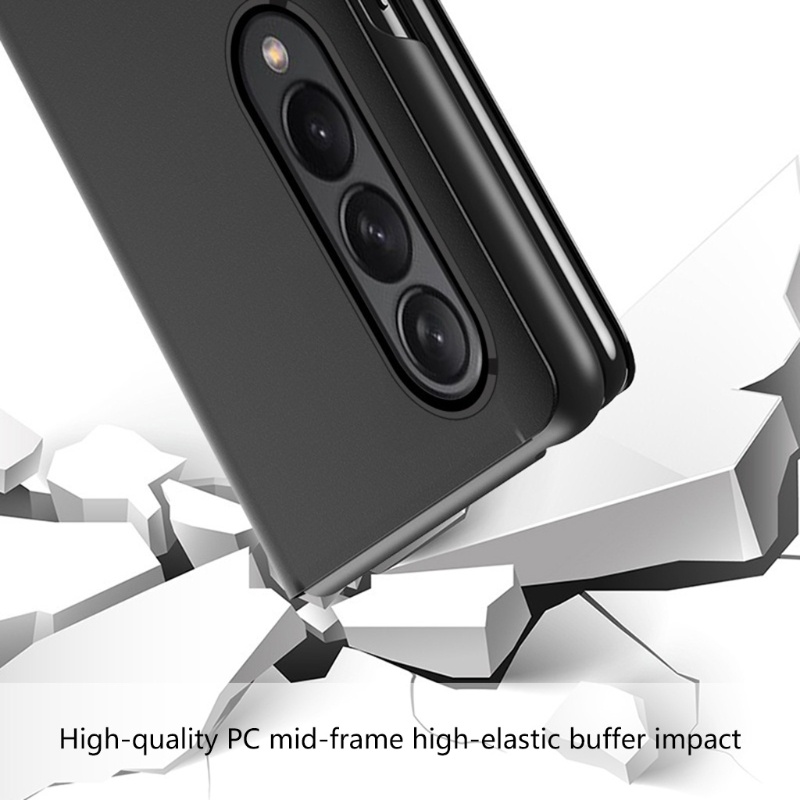 Ốp Điện Thoại Acrylic Chống Sốc / Vỡ Cho Z Fold3