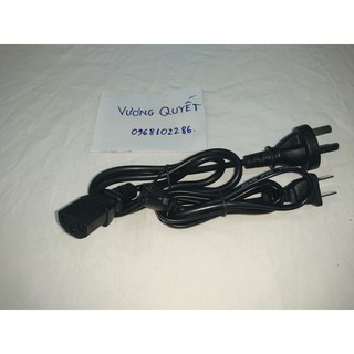 Dây nguồn số 8 - dây nguồn 3 chân