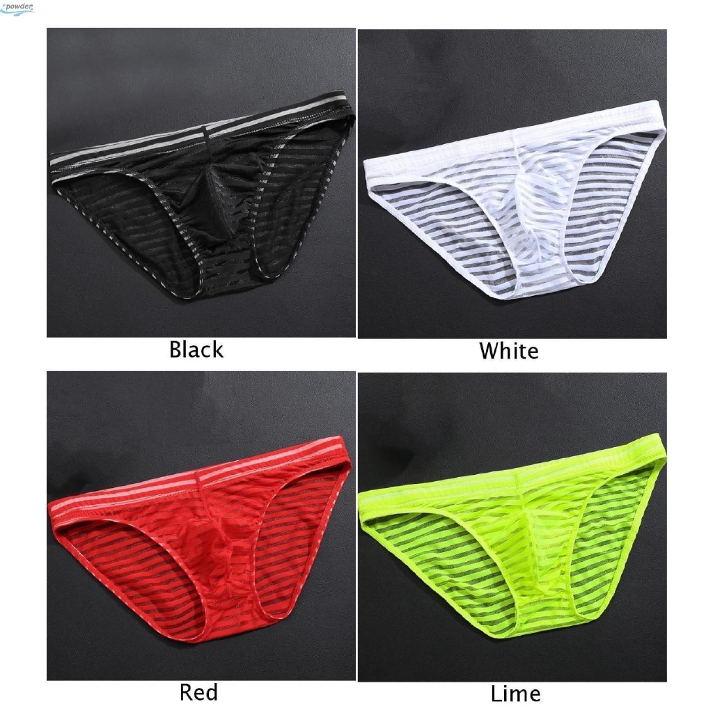 Quần LóT Nam Nylon Trong SuốT MàU Trơn ThờI Trang